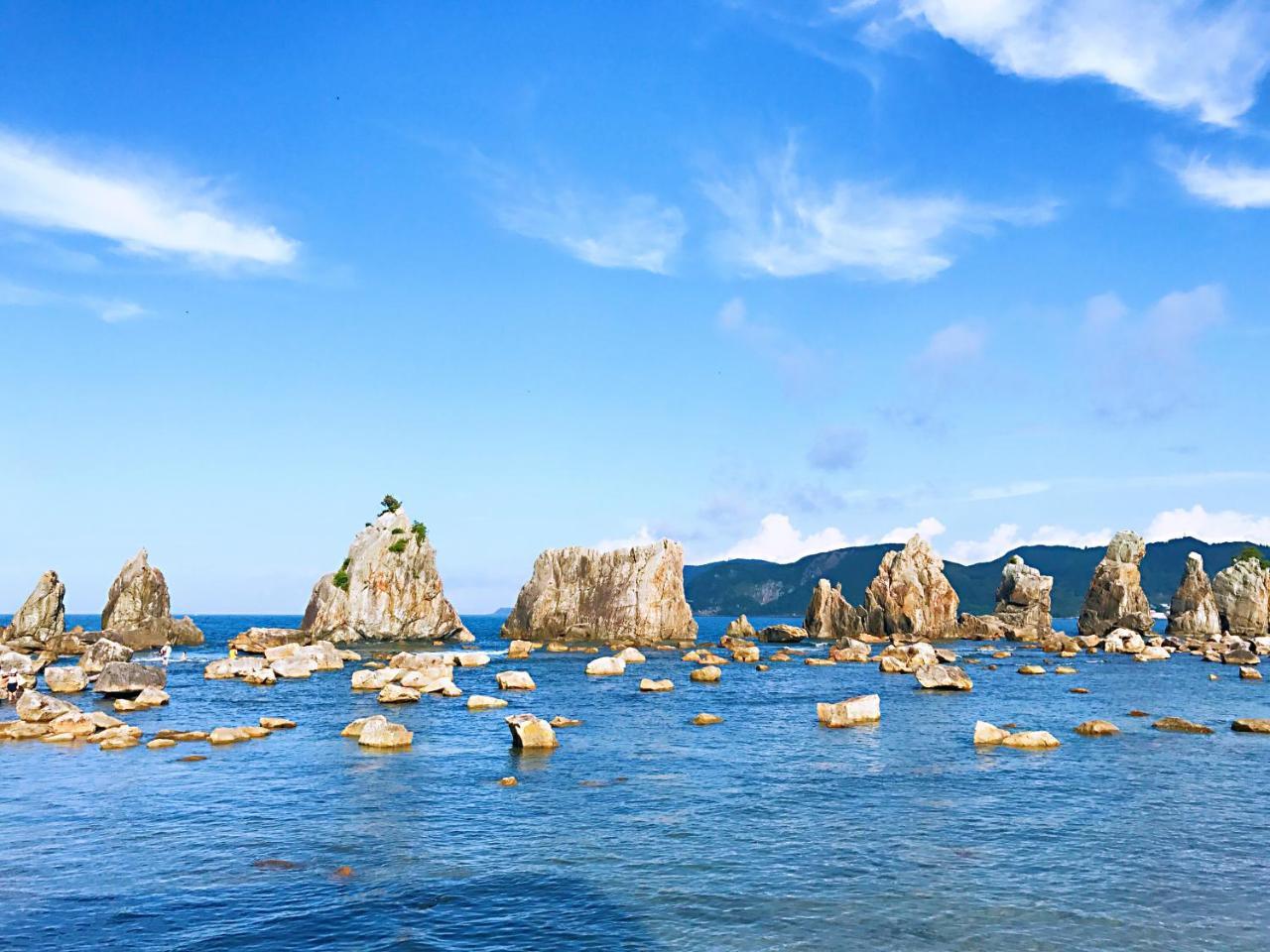 ホテル 千畳嵐 白浜町 エクステリア 写真