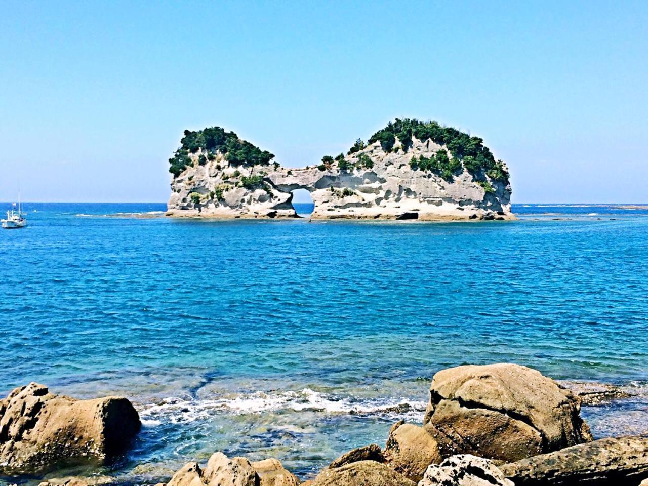ホテル 千畳嵐 白浜町 エクステリア 写真