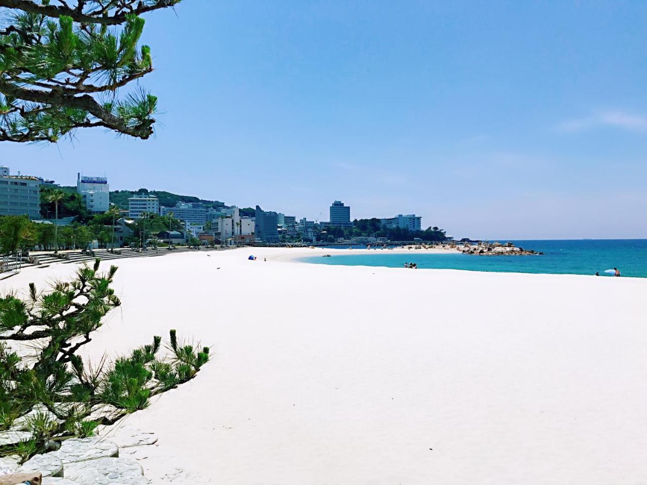 ホテル 千畳嵐 白浜町 エクステリア 写真